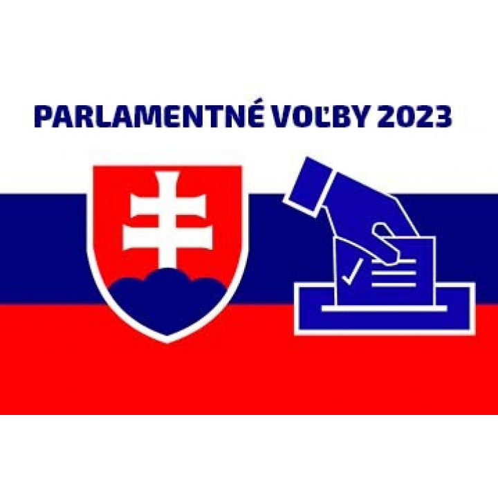 PARLAMENTNÉ VOĽBY 2023 - 30.9.2023