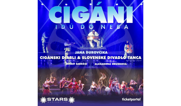 Cigáni idú do neba - predstavenie v Leviciach 