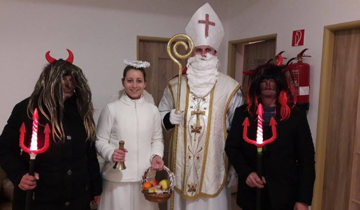Mikuláš 2016 - Mikulás 2016