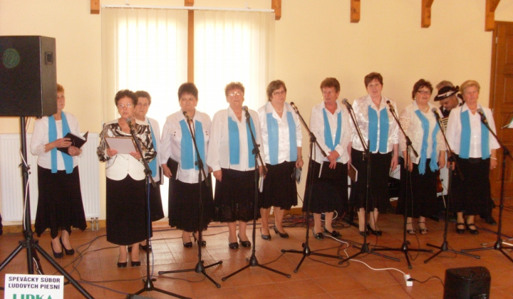 Stretnutie s dôchodcami 2013 - Nyugdíjasok napja 
