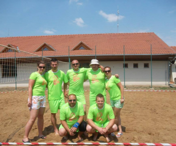 Šport / Turnaj v plážovom volejbale