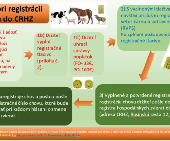 Aktuality / Výzva k registrácii chovu zvierat - foto