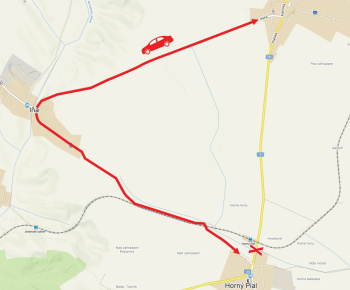 Aktuality / Uzávierka cesty pre rekonštrukciu mosta v obci Horný Pial - obchádzka  - foto