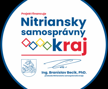 Aktuality / vďaka podpore Nitrianskeho samosprávneho kraja sme  dokončili rekonštrukciu oplotenia kultúrneho domu  - foto