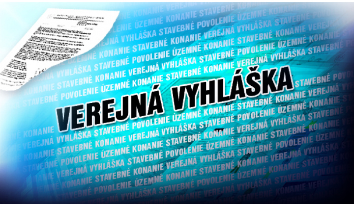 Verejná vyhláška oznámení miesta uloženia písomnosti - Juraj Baláž, Horný Pial