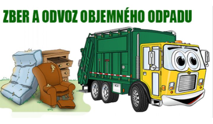 Jesenný zber objemného odpadu – pristavenie veľkokapacitného kontajnera (23. – 25. október 2026)