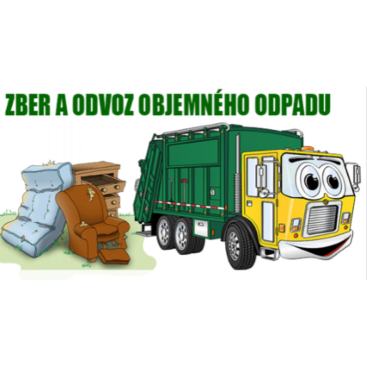 Jesenný zber objemného odpadu – pristavenie veľkokapacitného kontajnera (23. – 25. október 2026)