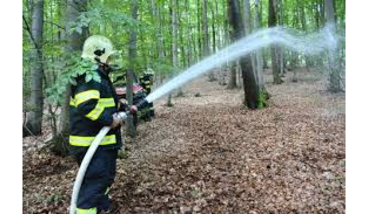 Ochrana lesov a prírody pred požiarmi - upozornenie
