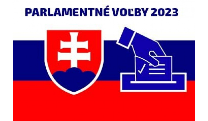 PARLAMENTNÉ VOĽBY 2023 - 30.9.2023