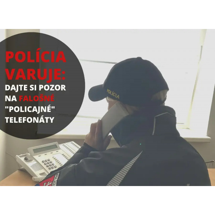 Polícia opätovne upozorňuje na podvody