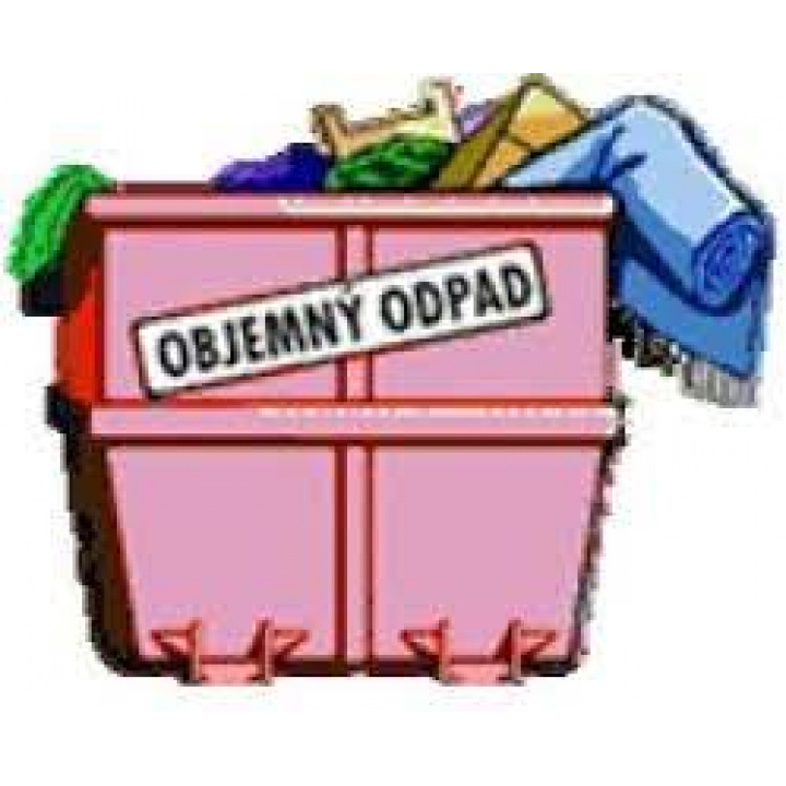 Zber objemného odpadu - 17.-19.10.2025
